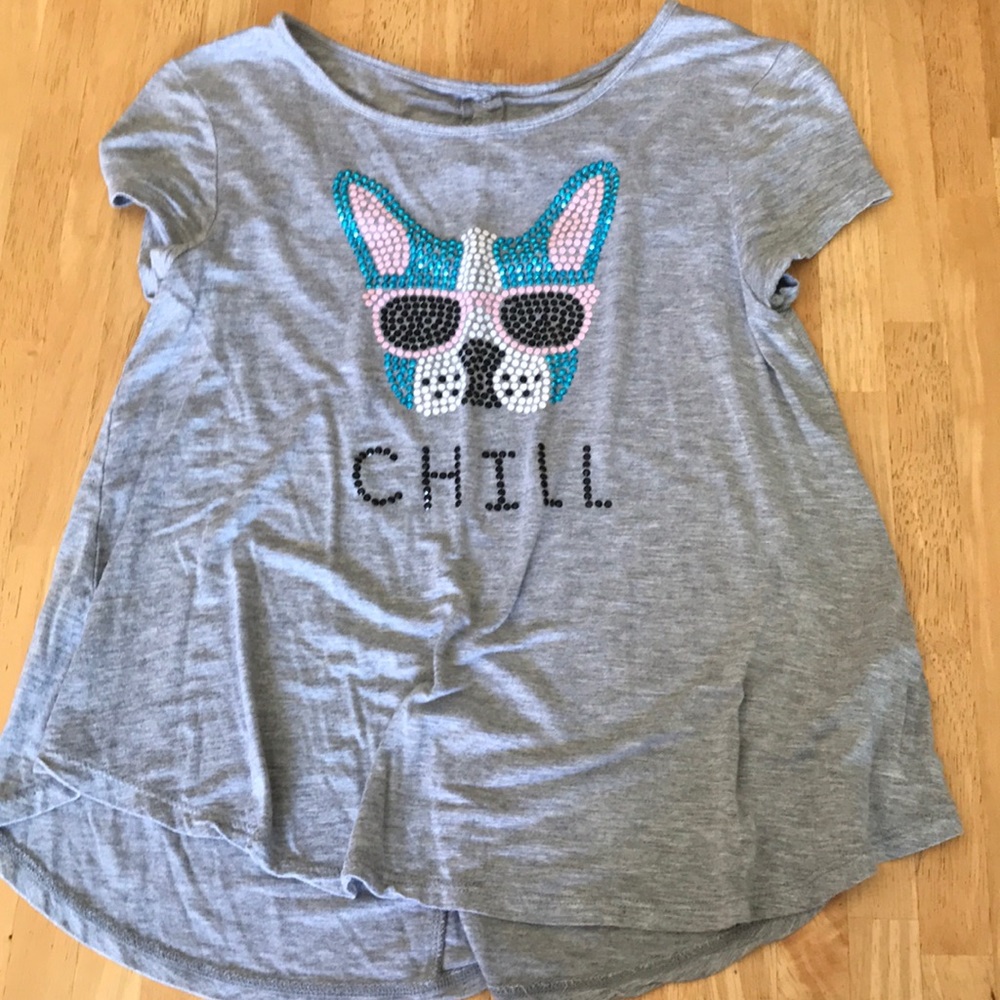 Justice kids short sleeve top